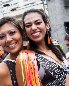Sorrisos de Carnaval