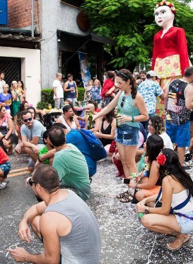 A rua é de todos