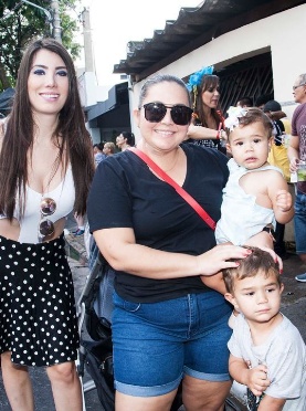 Folia em família